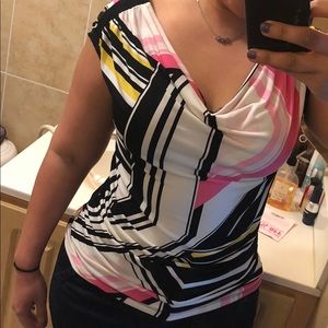 NY&C Stretch blouse Size M